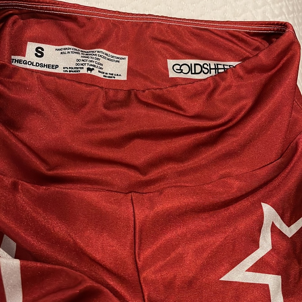 Goldsheep Red Star Legging - Picture 2 of 3